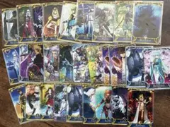 大量421枚】FGOアーケード FGOAC まとめ売り 引退品 フェイタルあり