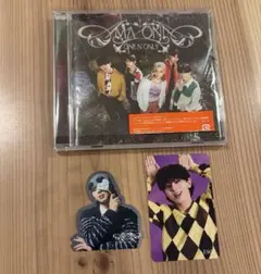 ONE Ｎ’ ONLY AMAZONIA 山下永玖 EIKUトレカ CD