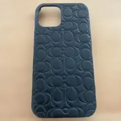 iPhone12ケース コーチ　中古品