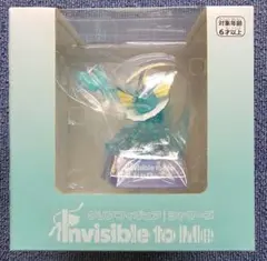 ポケモンクリアフィギュア Invisible to Me シャワーズ 未開封