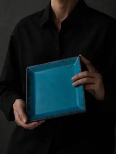 希少品】山本幸一 皿 大皿 深皿 作家もの 陶芸 山幸窯 - 일본구매대행