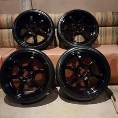 LM 16インチ　ホイールタイヤセット！64 17エブリィ ワゴンR　NBOXのサムネイル