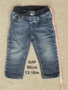 GAP デニムパンツ 12-18m