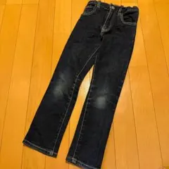 ブーフーウー　デニム　120cm ジーパン　ズボン　キッズ デニムパンツのサムネイル