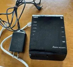 NEC 無線LANルーター WG1200HS Aterm 動作確認済み
