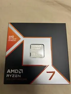 新品未使用Ryzen 7 7800X3D BOX 国内正規品 - メルカリ