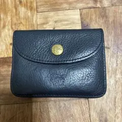 IL BISONTE 二つ折り財布 ブラックのサムネイル