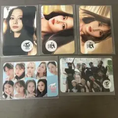 TWICE トレカ　5枚セット