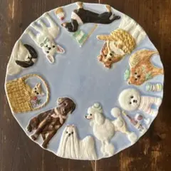 ★ うつわやみたす 犬 プレート 器 陶器 作家 うつわや みたす ☆ うつわやみたす 犬 プレート 器 陶器 作家 うつわや みたす
