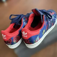 美品　アディダス オリジナルズ　スーパースター 80s 花柄 リタ オラ