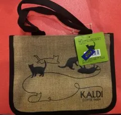 【未使用】　カルディ ネコの日バック2021