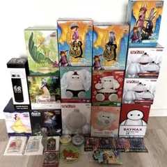 ディズニーグッズまとめ売り ズートピアフィギュアも含まれてます！