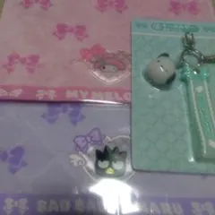 サンリオ　当たりくじ　3点セット