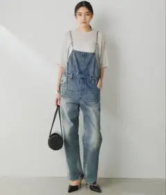 早い者勝ち！Whim Gazette オーバーオール サロペット 38 M 早い者勝ち！Whim Gazette オーバーオール サロペット 38 M