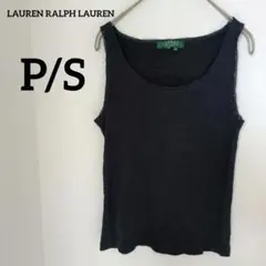 LAUREN RALPH LAUREN 【P/S】ネイビー タンクトップ
