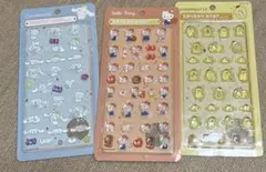 ボンボンドロップ風シール　海外製　サンリオセット