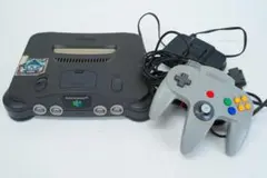 10.384-60 ▲ NINTENDO64 本体 コントローラーセット