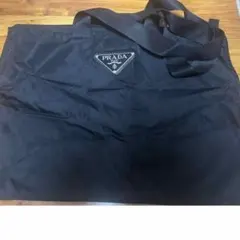 PRADAナイロントートバッグ　大きめロゴのサムネイル