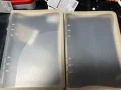 デスティニー様専用ダイソー 6リングファイル バインダー A5 シール帳 2個