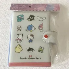 正規品 サンリオ キャラクターズ シールバインダー カミオジャパン シール帳