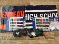 【一番くじ】僕のヒーローアカデミア E賞 F賞 タオル ラバーキーホルダー