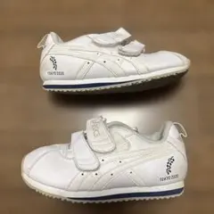 asics TOKYO 2020 ホワイトシューズ