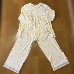 【未使用】ヒスクローネ　さえら　パジャマ　ルームウェアレース 2025年最新】ヒスクローネ パジャマの人気アイテム - メルカリ