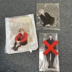 【BTS】SUGA アクスタ3点セット