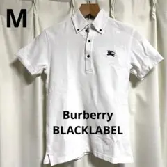 Burberry BLACKLABEL バーバリー　ポロシャツ　M