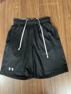 Under Armour ブラック ハーフパンツ YLG150サイズ