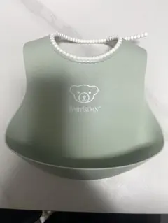 BABYBJORN ミントグリーン エプロン