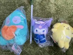 クロミ ハンギョドン ポムポムプリン ぬいぐるみ