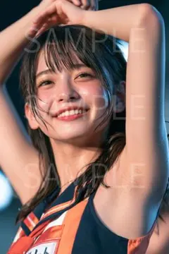 AI美女 脇アイドル リアルポスター A4 高画質 グラビア【wk-55】