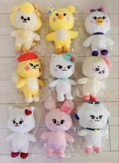 NiziU nizoo ぬいぐるみ SOFT TOY 9つセット - メルカリ
