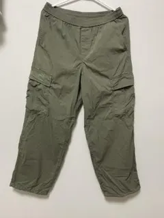 【試着のみ】UNIQLO ユニクロ カーゴパンツ カーキ M