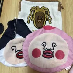 こびとづかん ポーチ 3点セット