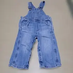 美品　GAP ベビー デニム オーバーオール 12-18ヶ月