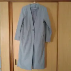 ☆値下げ中☆　グレー ロング チェスターコート　レディース　アウター