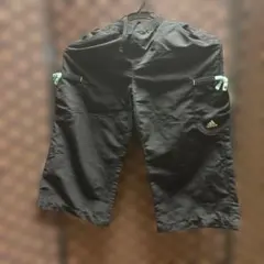 adidas ハーフパンツ ブラック150