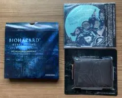 バイオハザード RE:2 アートブック+R.P.D.改築計画全体図 コードカード
