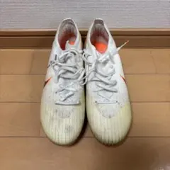 Nike Mercurial サッカーシューズ ホワイト/オレンジ