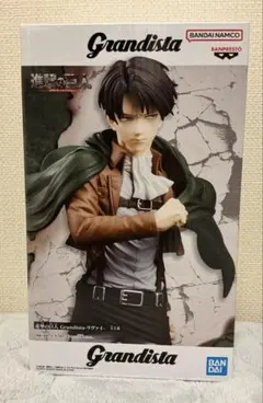 Grandista 進撃の巨人 リヴァイ フィギュア