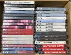 SixTONES CD まとめ売り 29枚
