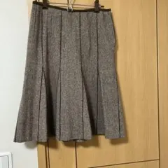 【ペンペン様ご専用】11.組曲　ツイードスカート　セミフレアスカート2枚セット