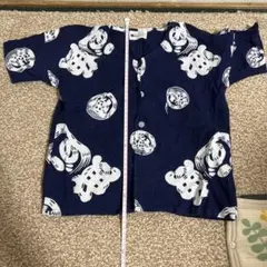 焼津魚河岸シャツ　半袖シャツとパンツセット　サイズ120