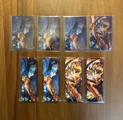 鬼滅の刃　無限列車　キービジュアル　webshop くじ　煉獄杏寿郎　缶バッジ