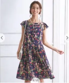 美品☆TOCCA【洗える！】HARMONIES ワンピース