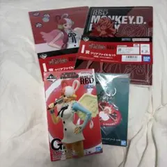 新品未開封 ONE PIECE FILM RED ウタ フィギュア ワンピース