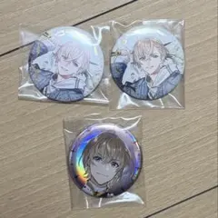 VOLTACTION 2nd Anniversary 缶バッジOVERTURE