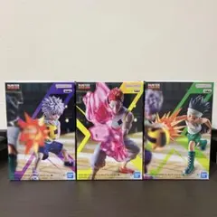 HUNTER×HUNTERフィギュア G.I.編 ゴン キルア ヒソカ 3種